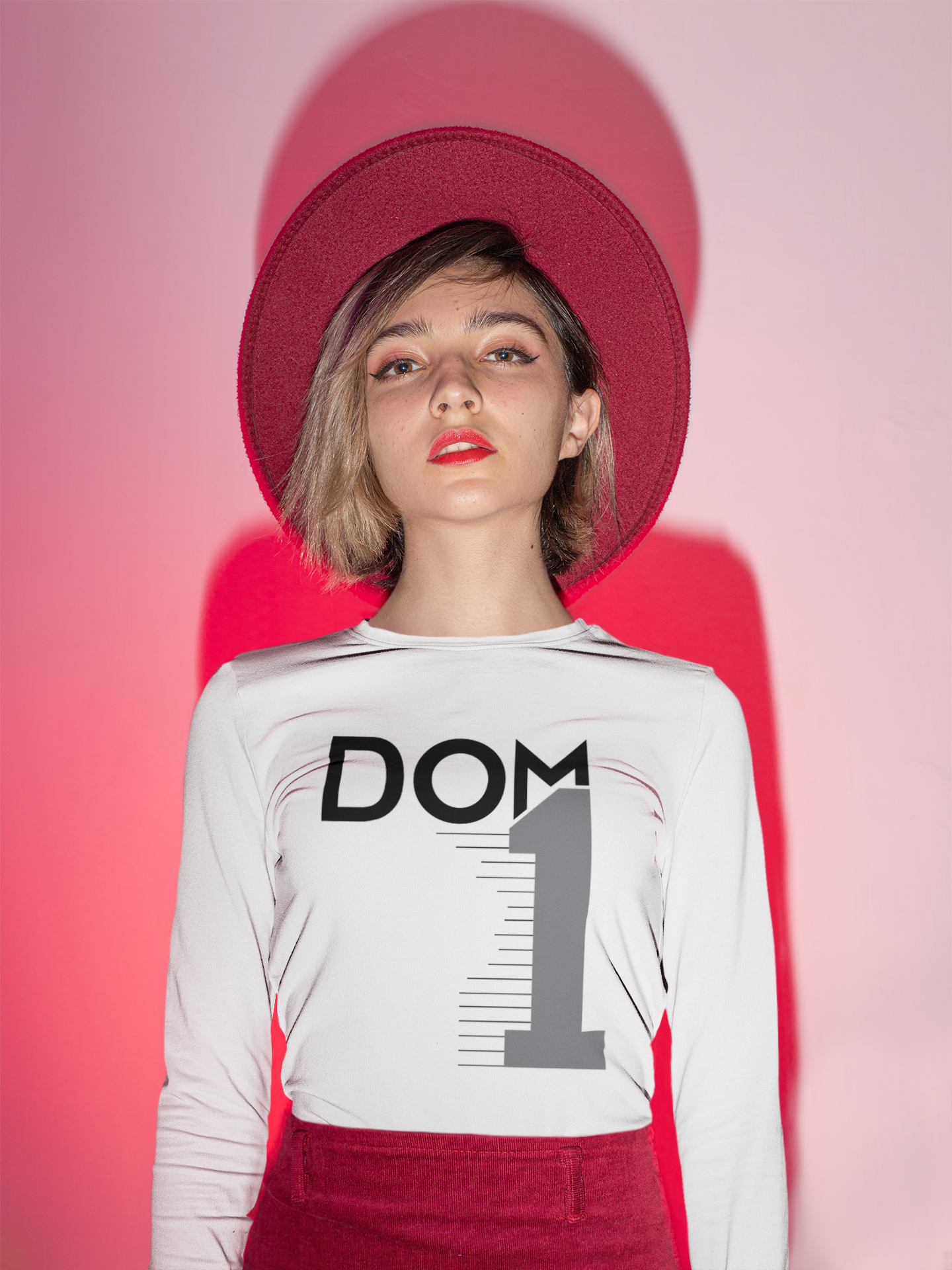 DOM1 Long Sleeve (Womens)