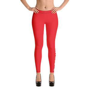 Red D Often Misunderstood Leggings