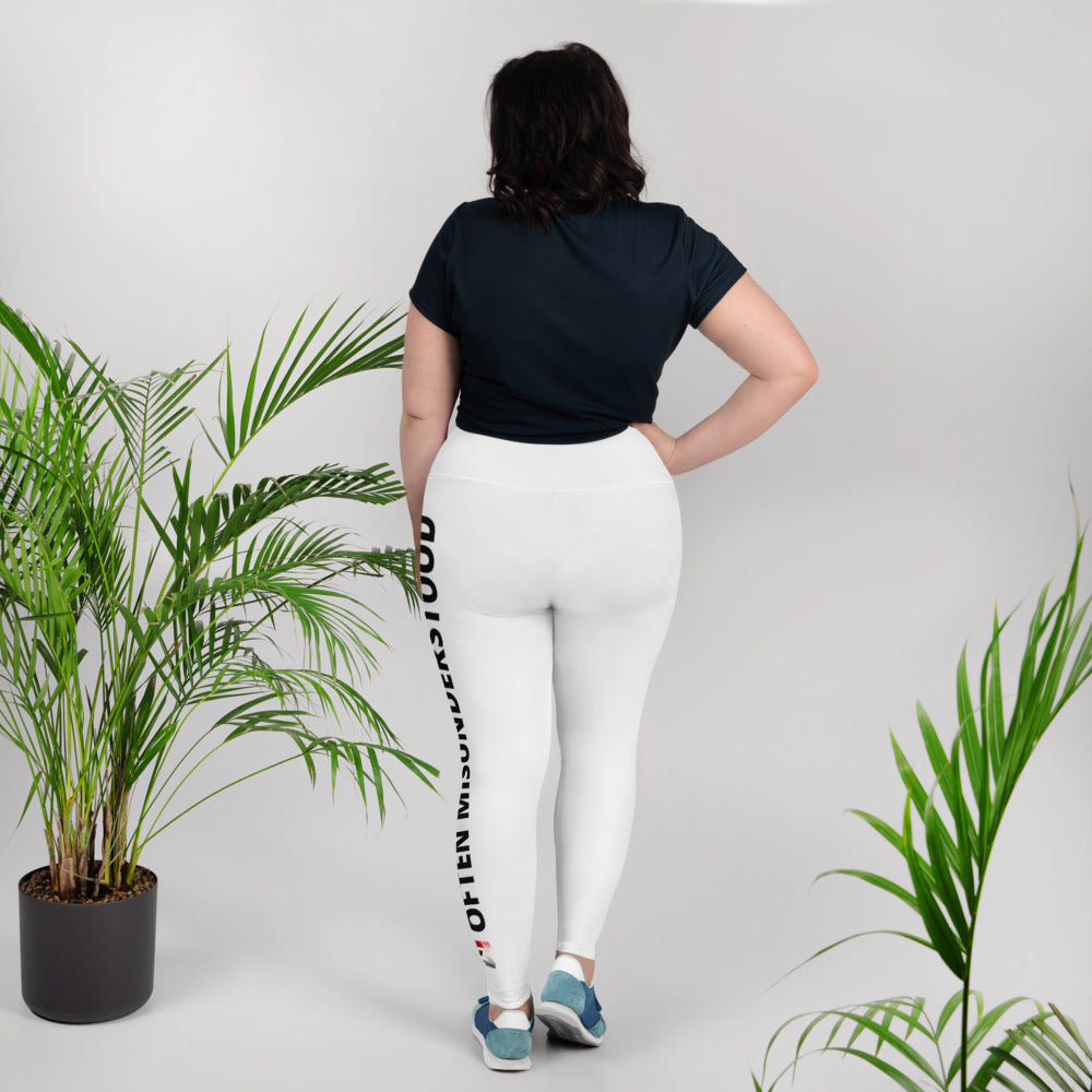 Often Misunderstood Plus Size Leggings