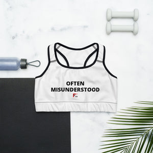 Often Misunderstood Sports bra