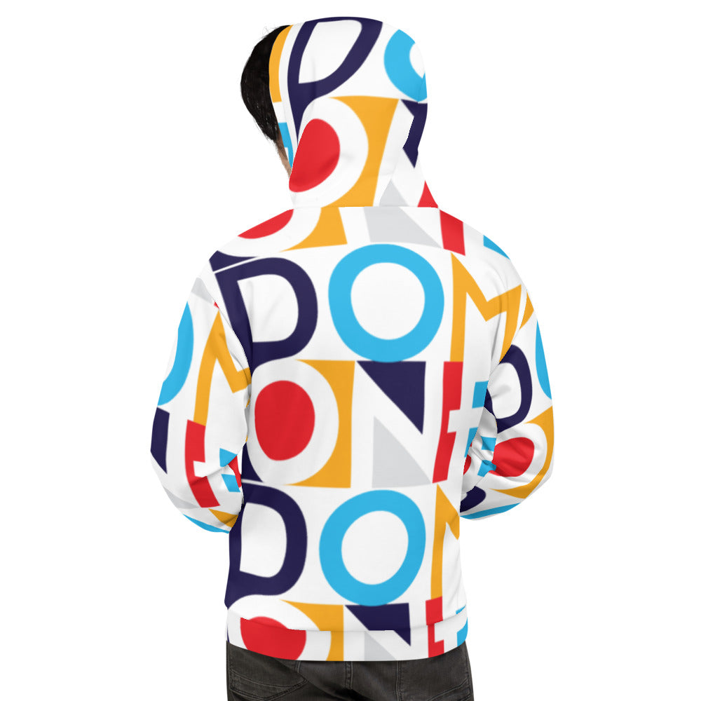 All Over DOM ONE Unisex Hoodie