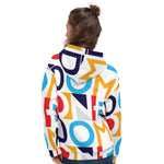 Load image into Gallery viewer, All Over DOM ONE Unisex Hoodie
