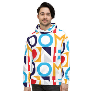 All Over DOM ONE Unisex Hoodie