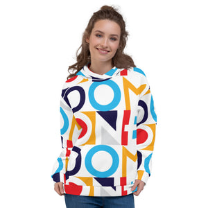 All Over DOM ONE Unisex Hoodie