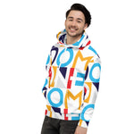 Load image into Gallery viewer, All Over DOM ONE Unisex Hoodie
