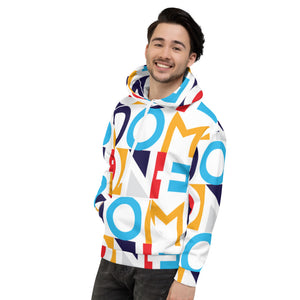 All Over DOM ONE Unisex Hoodie