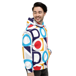 All Over DOM ONE Unisex Hoodie