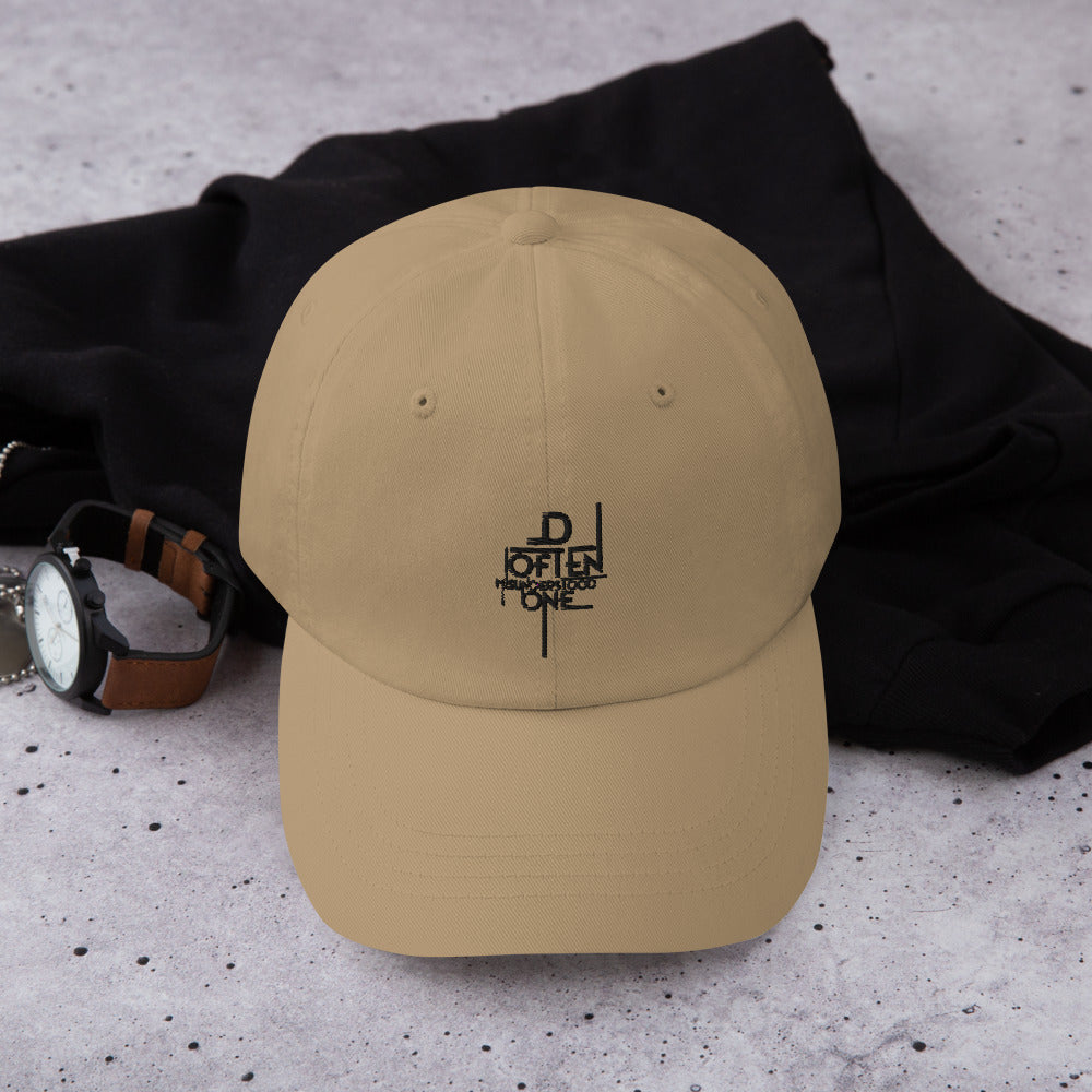 Light D Often Misunderstood One Dad hat