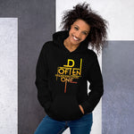 Load image into Gallery viewer, Abstract D Often Misunderstood Hoodie (Womens)
