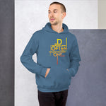 Load image into Gallery viewer, Abstract D Often Misunderstood Hoodie (Mens)
