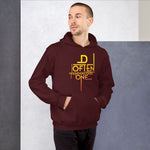 Load image into Gallery viewer, Abstract D Often Misunderstood Hoodie (Mens)
