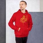 Load image into Gallery viewer, Abstract D Often Misunderstood Hoodie (Mens)
