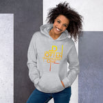 Load image into Gallery viewer, Abstract D Often Misunderstood Hoodie (Womens)
