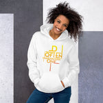 Load image into Gallery viewer, Abstract D Often Misunderstood Hoodie (Womens)
