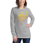 Load image into Gallery viewer, Abstract D Often Misunderstood One Long Sleeve (Womens)
