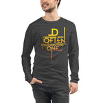 Load image into Gallery viewer, Abstract D Often Misunderstood One Long Sleeve (Mens)
