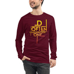 Load image into Gallery viewer, Abstract D Often Misunderstood One Long Sleeve (Mens)
