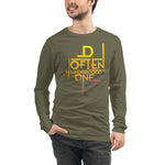 Load image into Gallery viewer, Abstract D Often Misunderstood One Long Sleeve (Mens)
