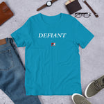 Load image into Gallery viewer, Dark &quot;Defiant &quot; Unisex T-shirt
