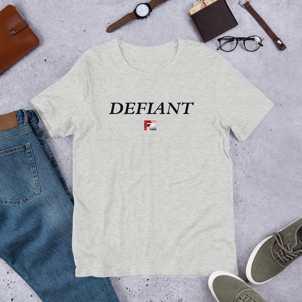 "Defiant " Unisex T-shirt