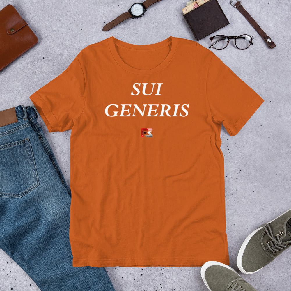 Dark "Sui Generis" Unisex T-shirt