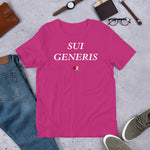 Load image into Gallery viewer, Dark &quot;Sui Generis&quot; Unisex T-shirt
