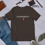 Load image into Gallery viewer, Dark &quot;Confident&quot; Unisex T-shirt
