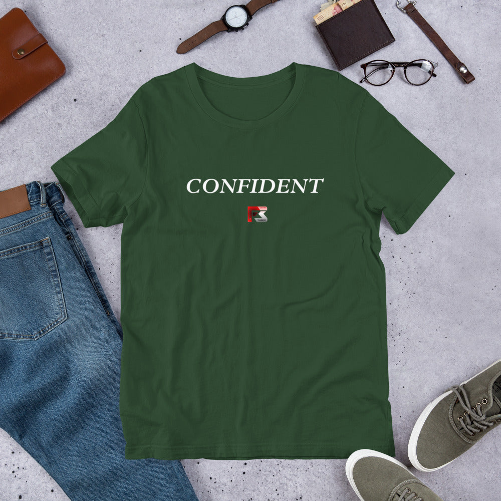 Dark "Confident" Unisex T-shirt