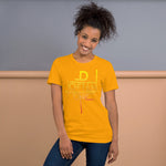 Load image into Gallery viewer, Abstract D Often Misunderstood One T-Shirt (Womens)
