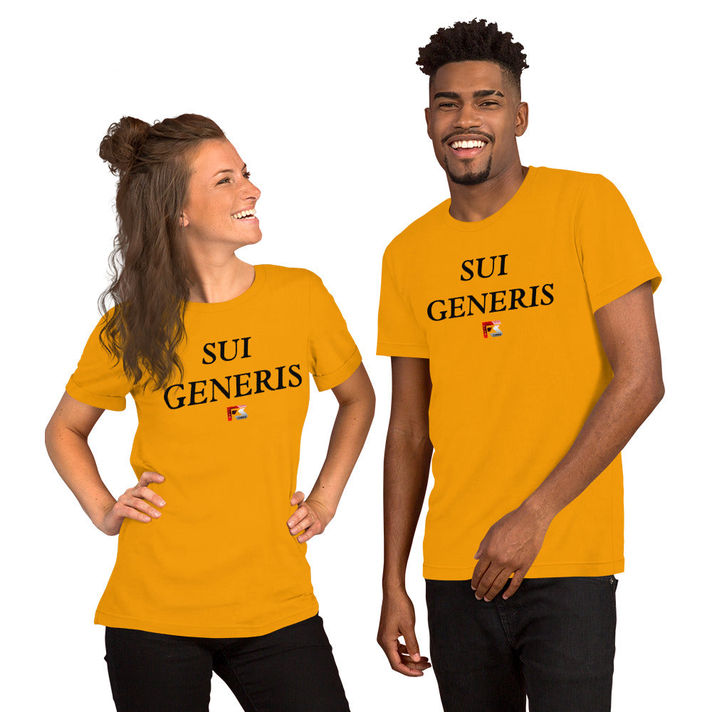 "Sui Generis" Unisex T-shirt