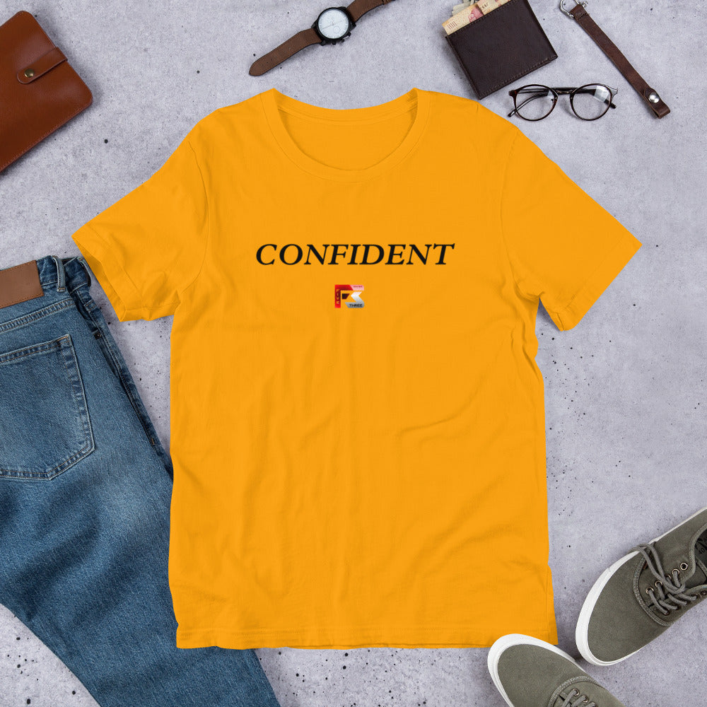 "Confident" Unisex T-shirt