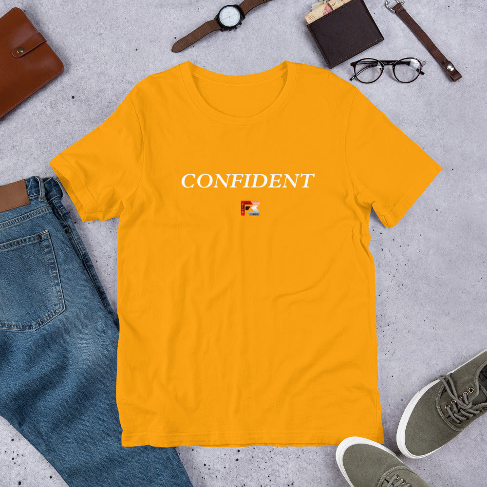 Dark "Confident" Unisex T-shirt