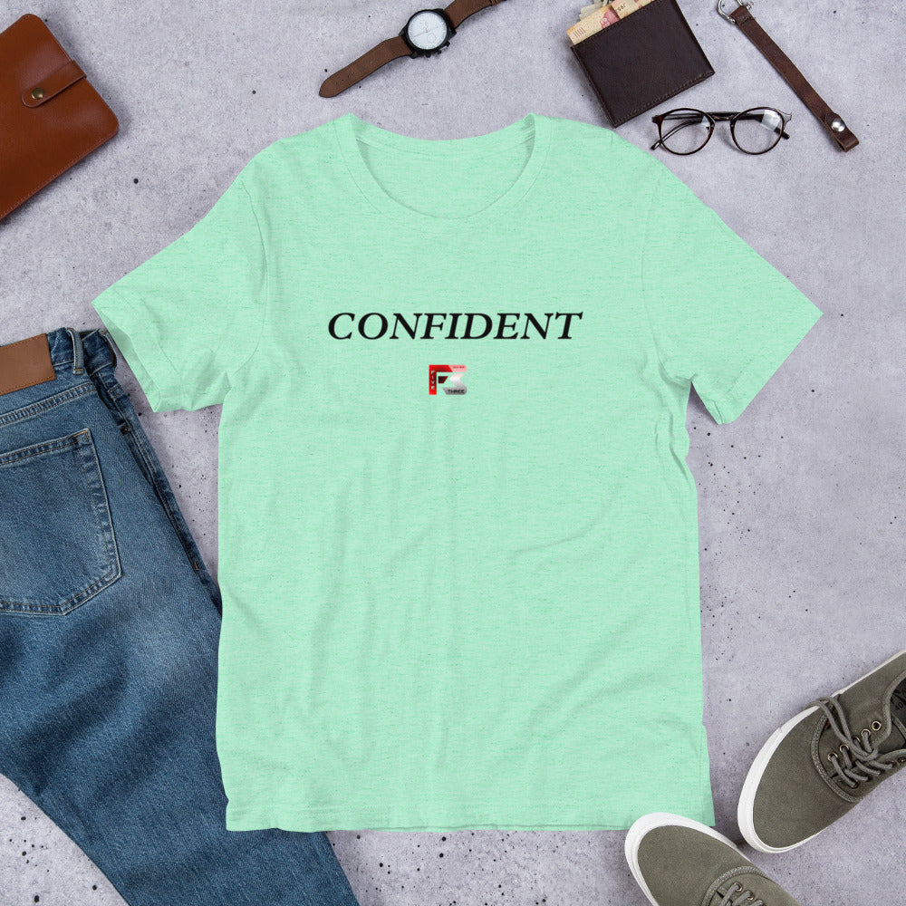 "Confident" Unisex T-shirt