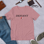 Load image into Gallery viewer, &quot;Defiant &quot; Unisex T-shirt
