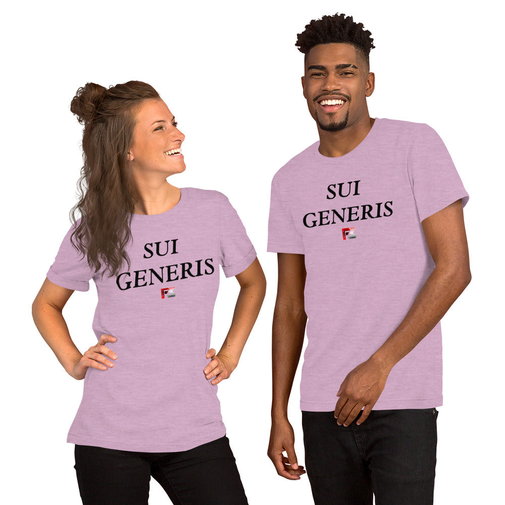 "Sui Generis" Unisex T-shirt