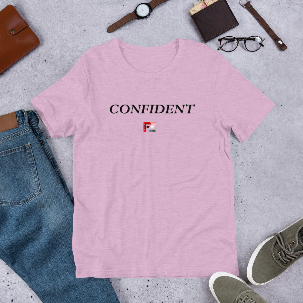 "Confident" Unisex T-shirt