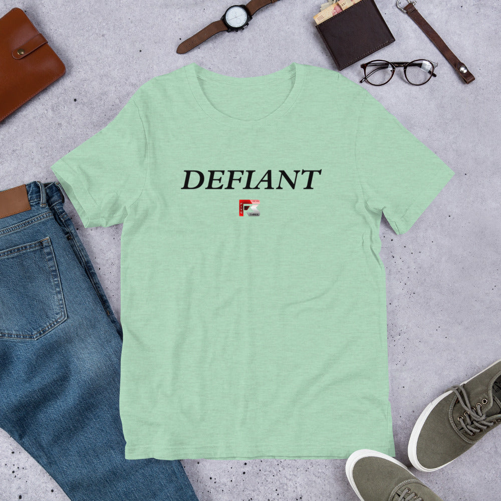 "Defiant " Unisex T-shirt