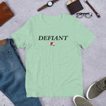 Load image into Gallery viewer, &quot;Defiant &quot; Unisex T-shirt
