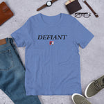 Load image into Gallery viewer, &quot;Defiant &quot; Unisex T-shirt
