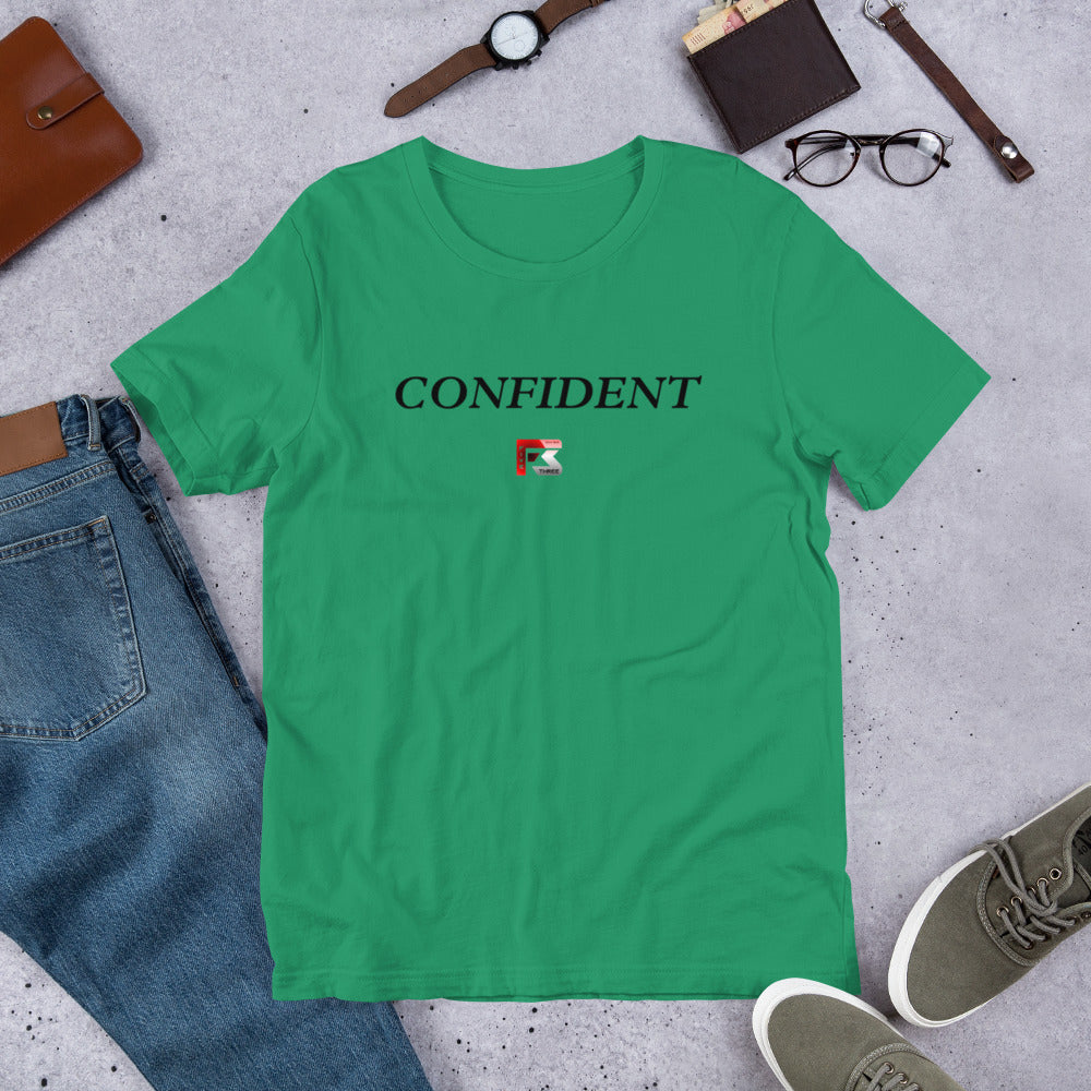 "Confident" Unisex T-shirt