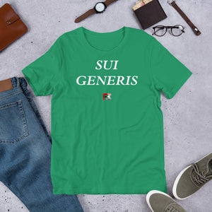 Dark "Sui Generis" Unisex T-shirt