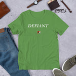 Load image into Gallery viewer, Dark &quot;Defiant &quot; Unisex T-shirt
