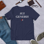 Load image into Gallery viewer, Dark &quot;Sui Generis&quot; Unisex T-shirt
