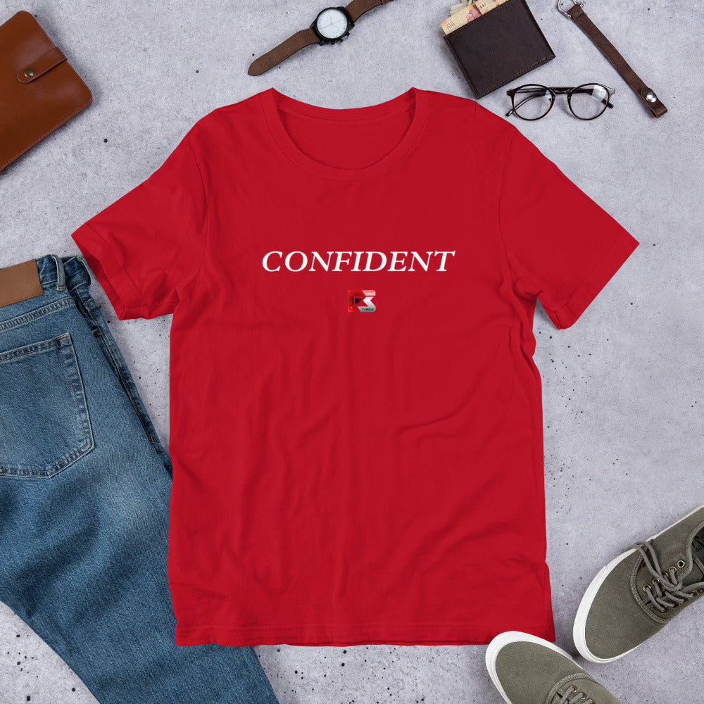 Dark "Confident" Unisex T-shirt