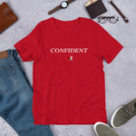 Load image into Gallery viewer, Dark &quot;Confident&quot; Unisex T-shirt
