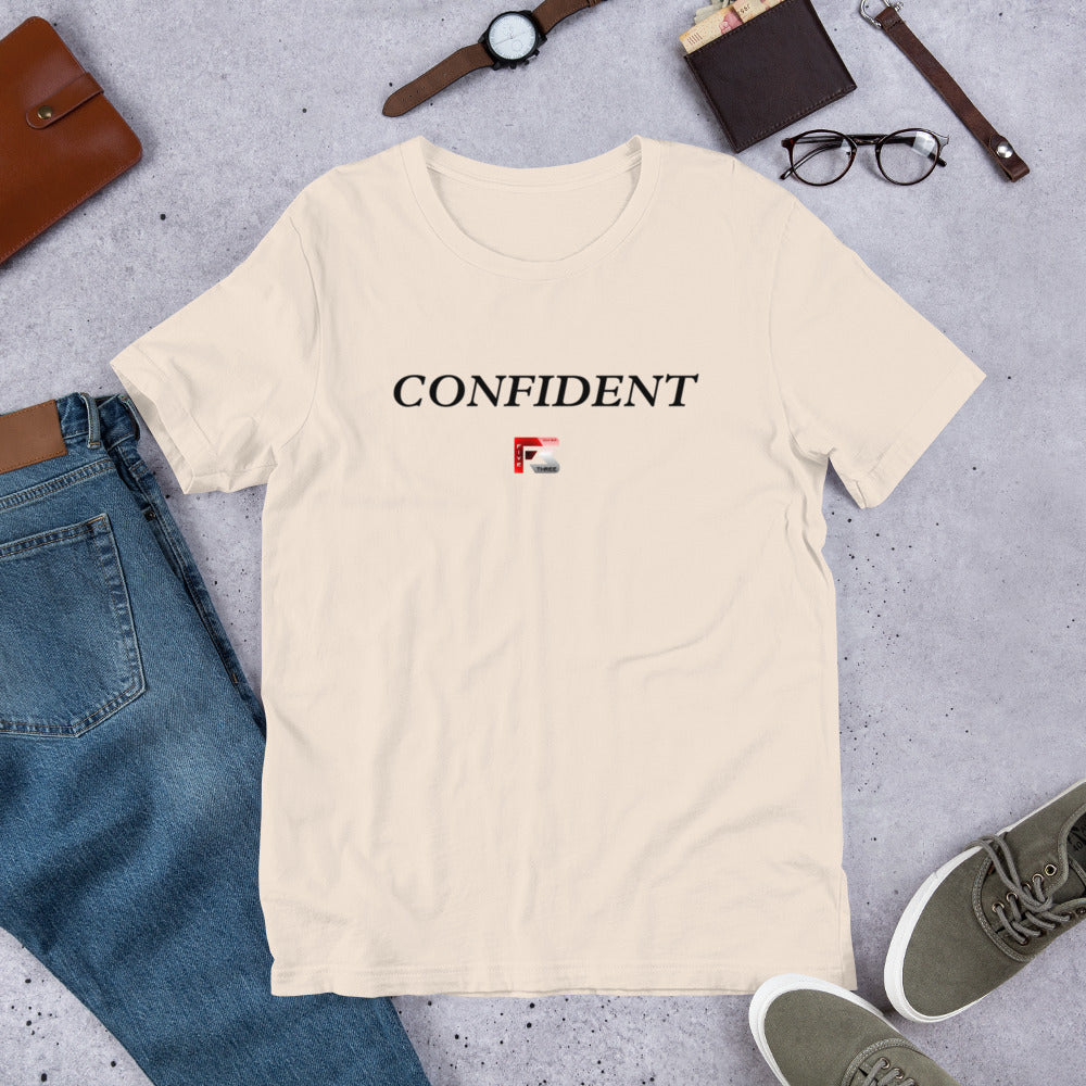 "Confident" Unisex T-shirt