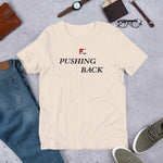 Load image into Gallery viewer, &quot;Pushing Back&quot; Unisex T-shirt
