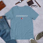 Load image into Gallery viewer, Dark &quot;Confident&quot; Unisex T-shirt
