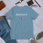 Load image into Gallery viewer, Dark &quot;Defiant &quot; Unisex T-shirt
