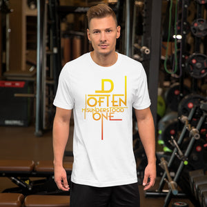 Abstract D Often Misunderstood One T-Shirt